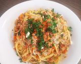 絶品☆ツナトマトパスタ作り方8写真
