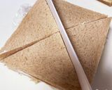 ブラン入り食パンのフルーツサンド作り方8写真
