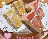 ブラン入り食パンのフルーツサンド作り方9写真