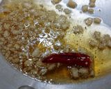 エビのガーリックパスタ作り方7写真