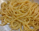 エビのガーリックパスタ作り方11写真