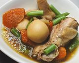 電気圧力鍋と冷凍野菜で簡単手羽元の煮物！作り方8写真