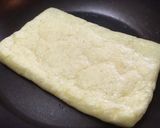 簡単！大判油揚げのチーズ焼き作り方2写真