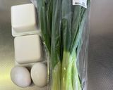 旬の葉玉ねぎと豆腐の卵とじ作り方9写真
