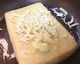 簡単！大判油揚げのチーズ焼き作り方3写真