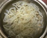 コリコリ中華くらげの酢の物作り方1写真