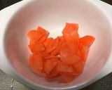 コリコリ中華くらげの酢の物作り方2写真