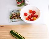 作り置き★ひよこ豆のチョップドサラダ5分作り方4写真
