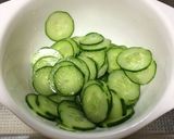 コリコリ中華くらげの酢の物作り方3写真