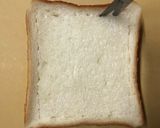 簡単♪やきそばパン！冷凍作りおきトースト作り方1写真