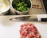 【かんたんお店味】鶏肉のガリチーパスタ作り方2写真