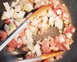 【かんたんお店味】鶏肉のガリチーパスタ作り方4写真