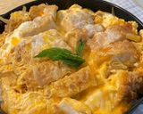 豚丼1人分⭐︎温玉のせ作り方8写真