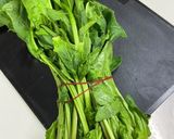 ほうれん草のからし和え作り方1写真