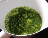 おうちカフェ★ホット抹茶ミルク作り方2写真