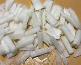 大根のさくら漬け作り方1写真
