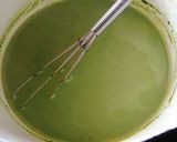 おうちカフェ★ホット抹茶ミルク作り方3写真