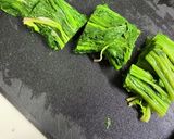 ほうれん草のからし和え作り方3写真