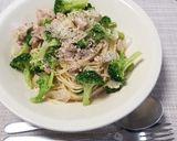【かんたんお店味】鶏肉のガリチーパスタ作り方7写真