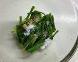ほうれん草のからし和え作り方4写真