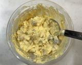 簡単♪お豆タルタル!冷凍作りおきトースト作り方3写真