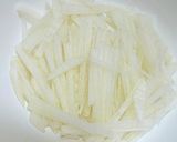 ３分で簡単納豆と大根めんつゆ和え（火不要作り方1写真