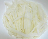 ３分で簡単納豆と大根めんつゆ和え（火不要作り方1写真