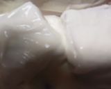 高野豆腐のヨーグルト戻しグラタン作り方1写真
