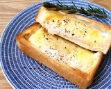 簡単♪やきそばパン！冷凍作りおきトースト作り方8写真
