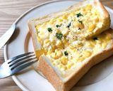 簡単♪やきそばパン！冷凍作りおきトースト作り方9写真