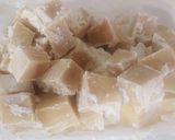 高野豆腐のヨーグルト戻しグラタン作り方3写真