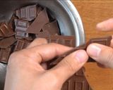 ほうじ茶生チョコレート作り方3写真