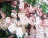 高野豆腐のヨーグルト戻しグラタン作り方5写真