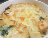 高野豆腐のヨーグルト戻しグラタン作り方7写真