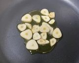 ほろ苦♩たっぷり春菊とアサリのパスタ作り方6写真