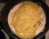 フレッシュトマトの豆乳クリームパスタ作り方6写真
