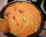 フレッシュトマトの豆乳クリームパスタ作り方7写真