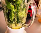 香り高いバジルソース作り方3写真