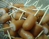 パーティには『☆ミニアメリカンドッグ☆』作り方1写真