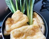 朝ごはんうどん！お揚げさんのプレゼント作り方3写真