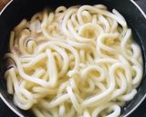 朝ごはんうどん！お揚げさんのプレゼント作り方5写真