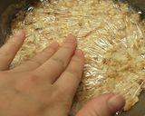 クランブルのせ 濃厚ベイクドチーズケーキ作り方2写真