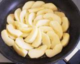 フライパンでりんごと紅茶のケーキ作り方4写真