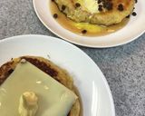 バナナ練り込み パン粉フレンチトースト作り方6写真