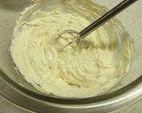 クランブルのせ 濃厚ベイクドチーズケーキ作り方9写真
