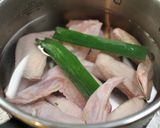 鳥手羽スープ作り方2写真