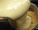 クランブルのせ 濃厚ベイクドチーズケーキ作り方15写真