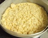 クランブルのせ 濃厚ベイクドチーズケーキ作り方17写真