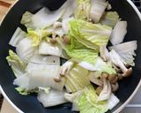 お吸い物の素を使ったパスタ風焼そば作り方6写真