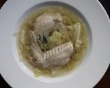 鳥手羽スープ作り方5写真